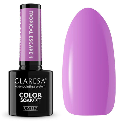 Claresa UV LED Gellak 5 ml Escape tropicale 4