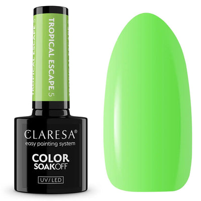 Claresa UV LED Gellak 5ml Escape tropicale 5