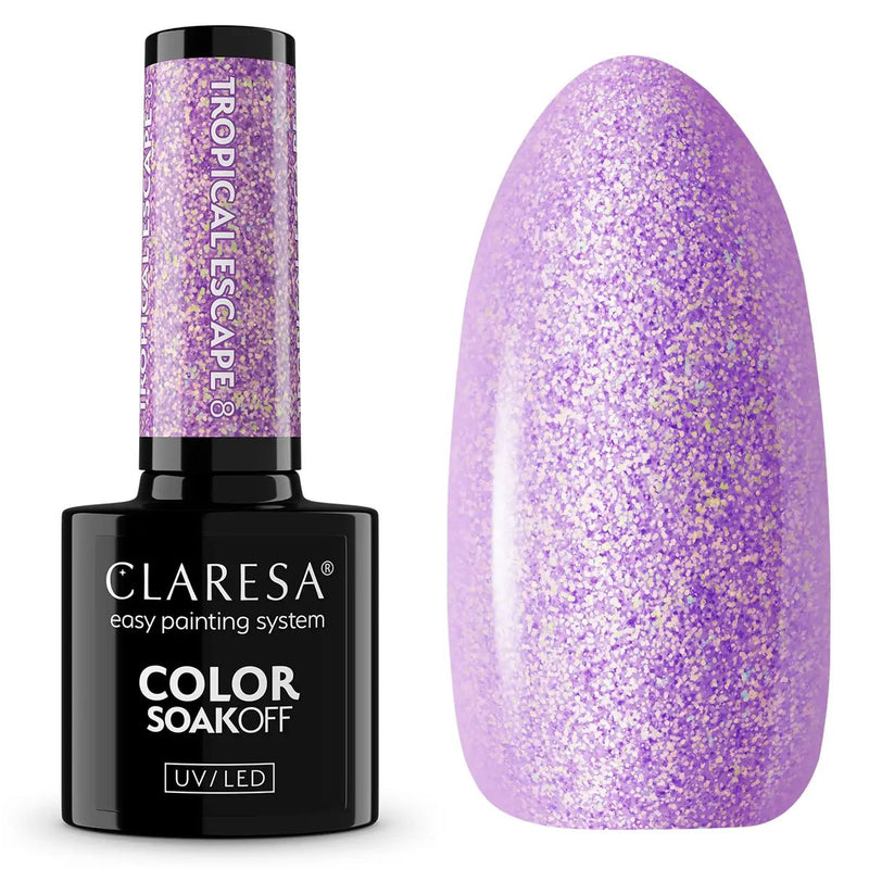 Smalto gel UV LED Claresa 5 ml Tropical Escape 8