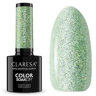 Claresa UV lideró a Gelak 5ml Escape tropical 9