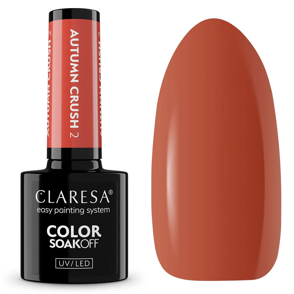 Claresa Esmalte en gel UV LED 5ml Autumn Crush 2