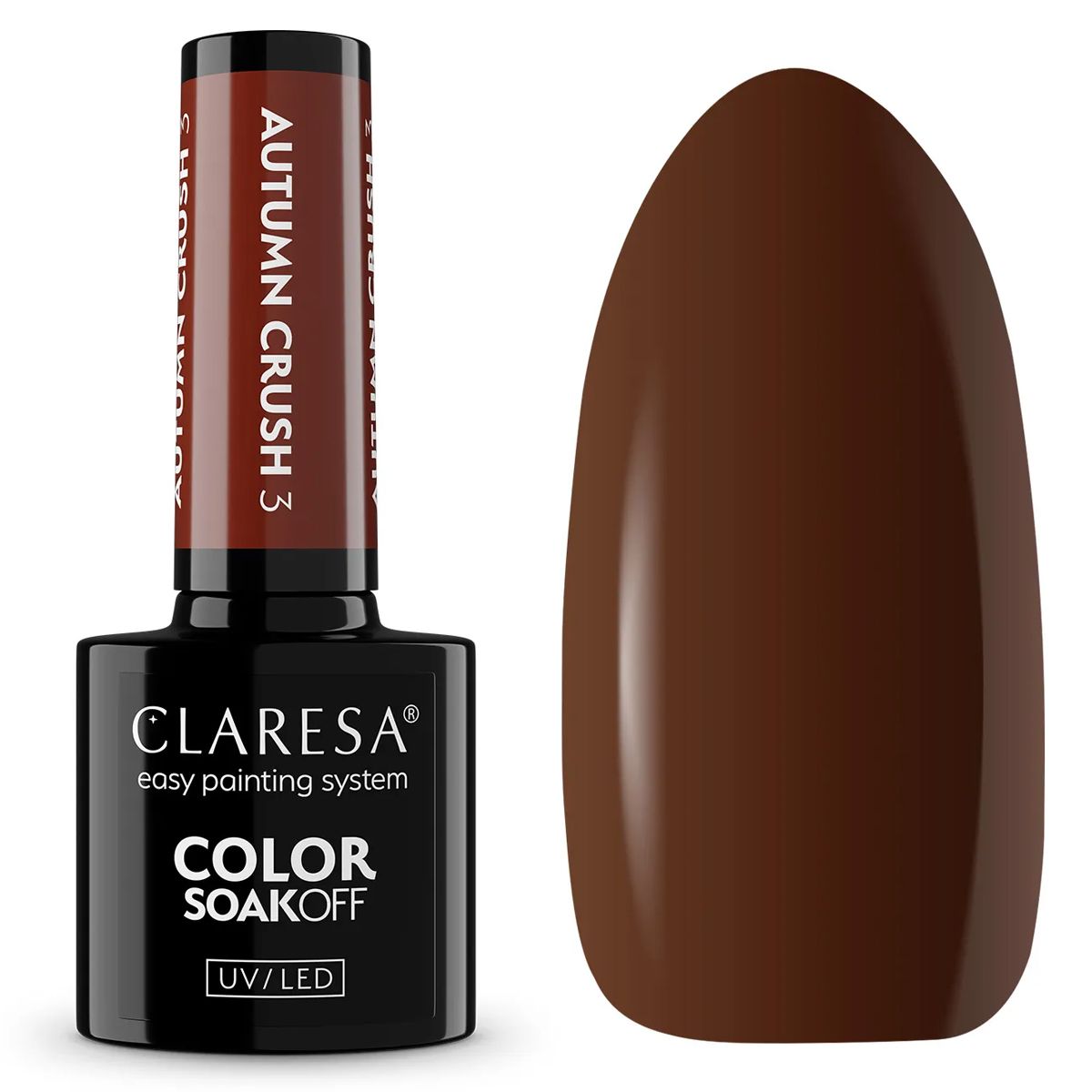 Claresa Esmalte en gel UV LED 5ml Autumn Crush 3