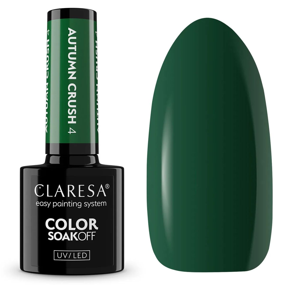 Claresa Esmalte en gel UV LED 5ml Autumn Crush 4