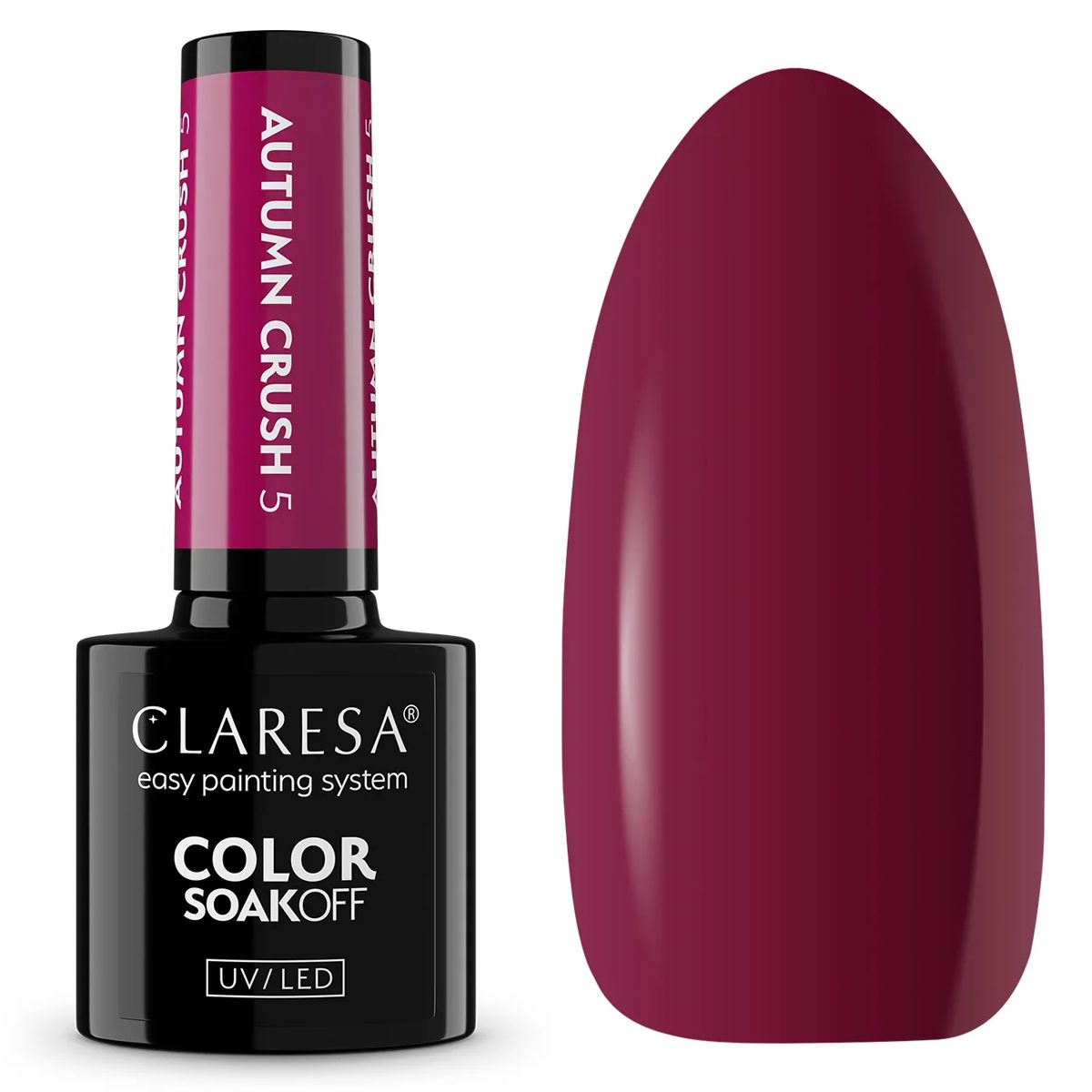 Claresa Esmalte en gel UV LED 5ml Autumn Crush 5