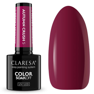 Claresa Esmalte en gel UV LED 5ml Autumn Crush 5