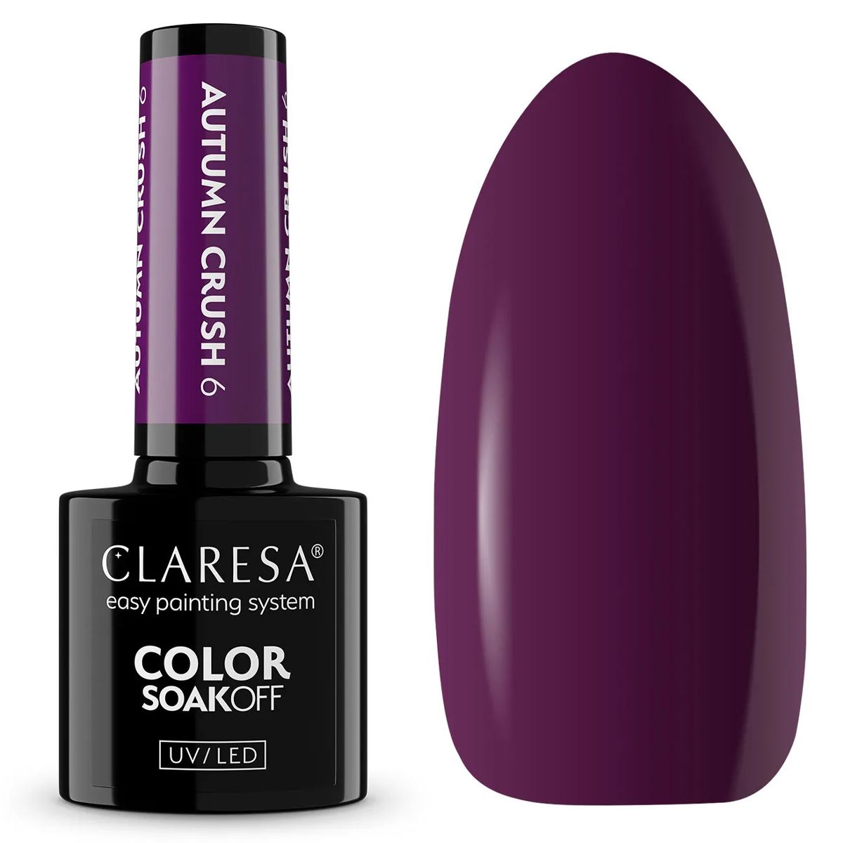 Smalto gel UV LED Claresa 5 ml Autumn Crush 6