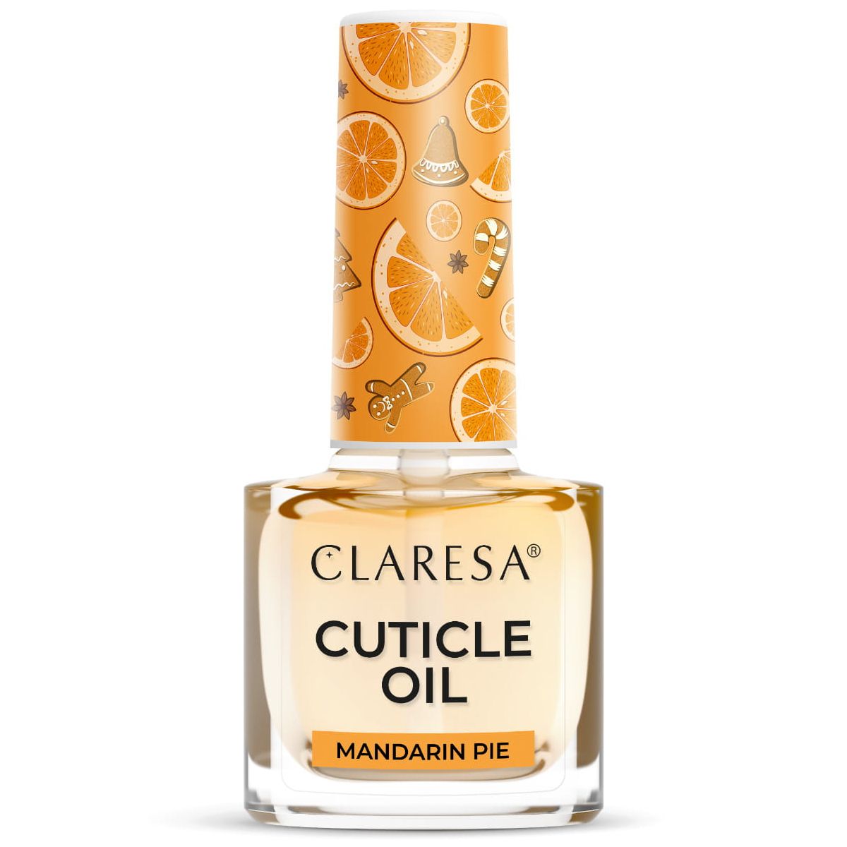 Claresa aceite para cutículas tarta de mandarina 5ml