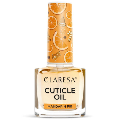 Claresa olio per cuticole torta al mandarino 5ml