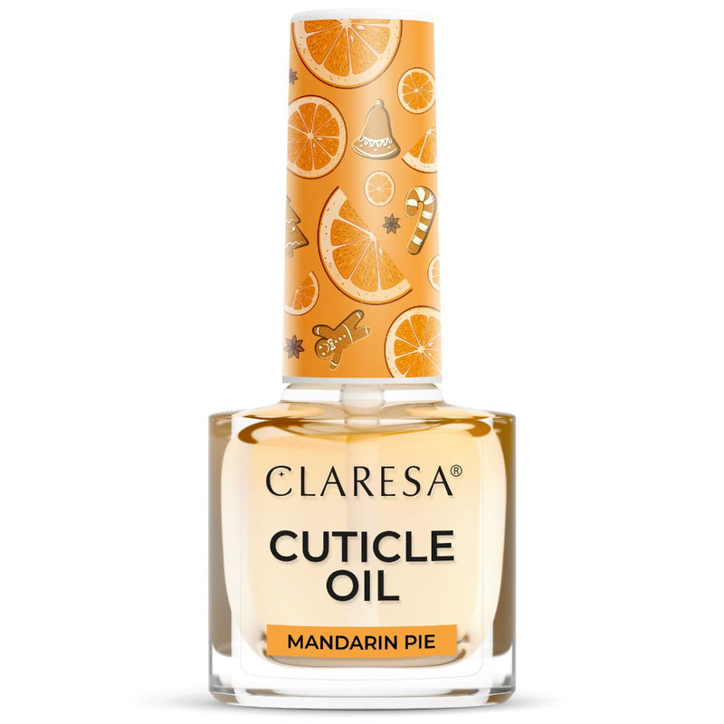 Claresa aceite para cutículas tarta de mandarina 5ml