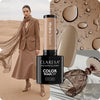 Claresa esmalte en gel uv led 5ml color alchemy - hidro marrón