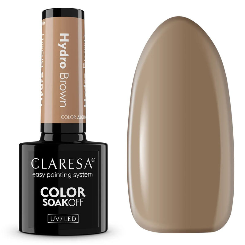 Smalto gel uv led Claresa 5ml color alchemy - idro marrone