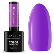 Claresa uv led gellak 5ml color alchemy - hydro purple - afbeelding 1