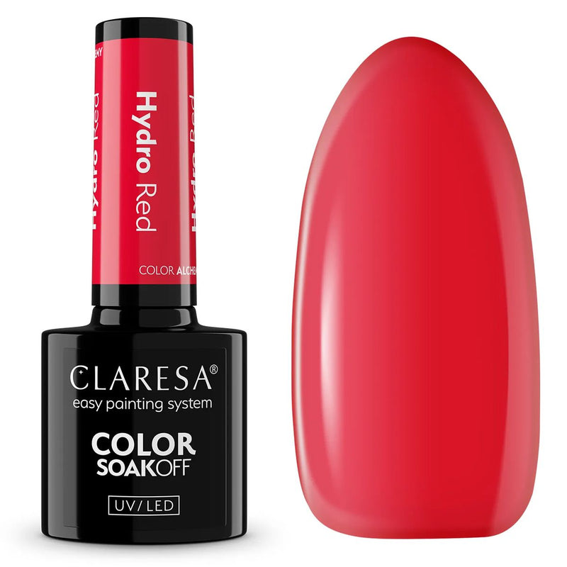 Smalto gel uv led Claresa 5ml color alchemy - idro rosso