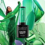 Claresa uv led gellak 5ml color alchemy - hydro green - afbeelding 3