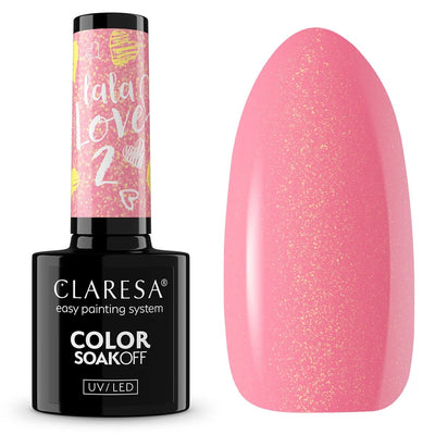 Smalto gel uv led Claresa 5ml la la love 2