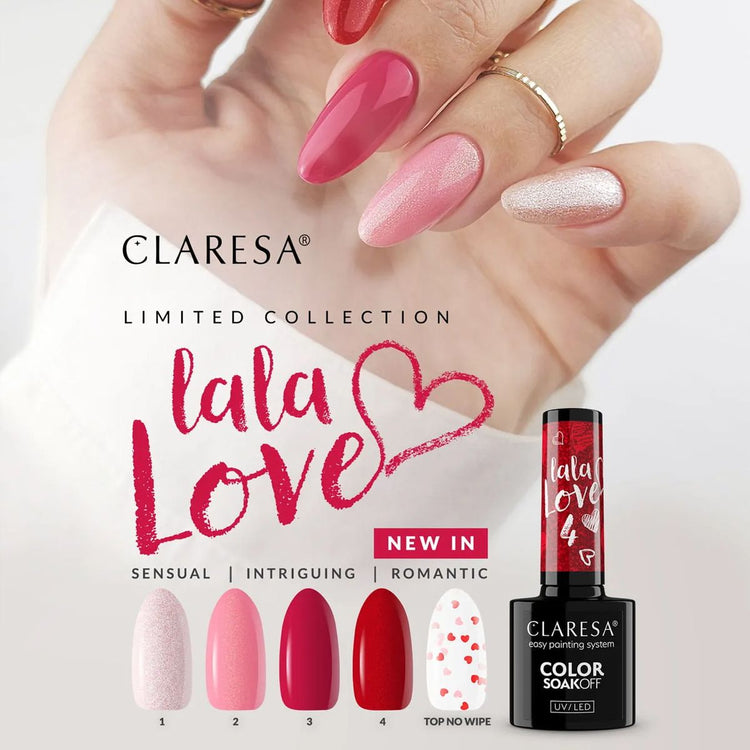 Claresa uv led gellak 5ml la la love 2