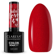 Claresa uv led gellak 5ml la la love 4 - afbeelding 1