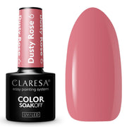 Claresa uv led gellak 5ml dusty rose 6 - afbeelding 1