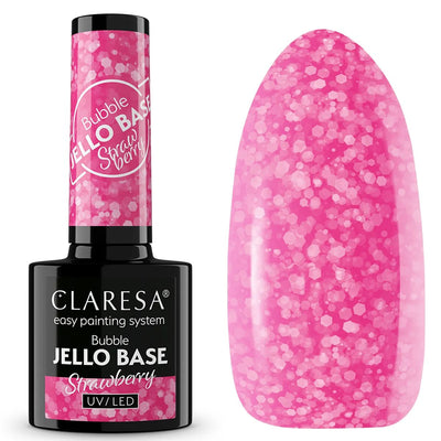 Claresa Bubble Jello Base Coat Fragola 5ml