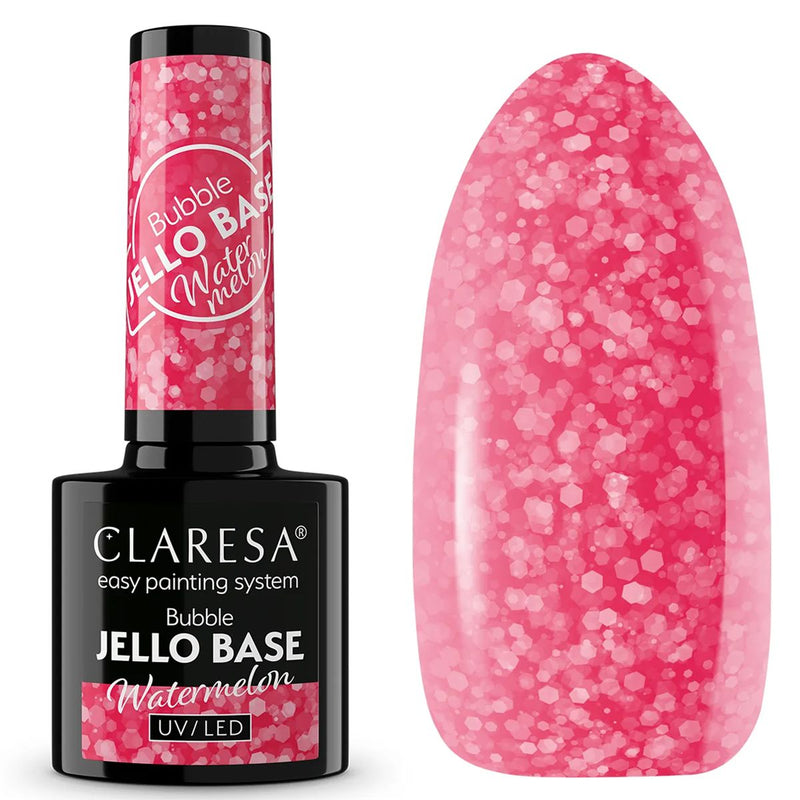 Claresa Bubble Jello Base Coat Anguria 5ml