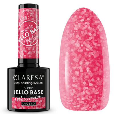 Claresa Bubble Jello Base Coat Anguria 5ml