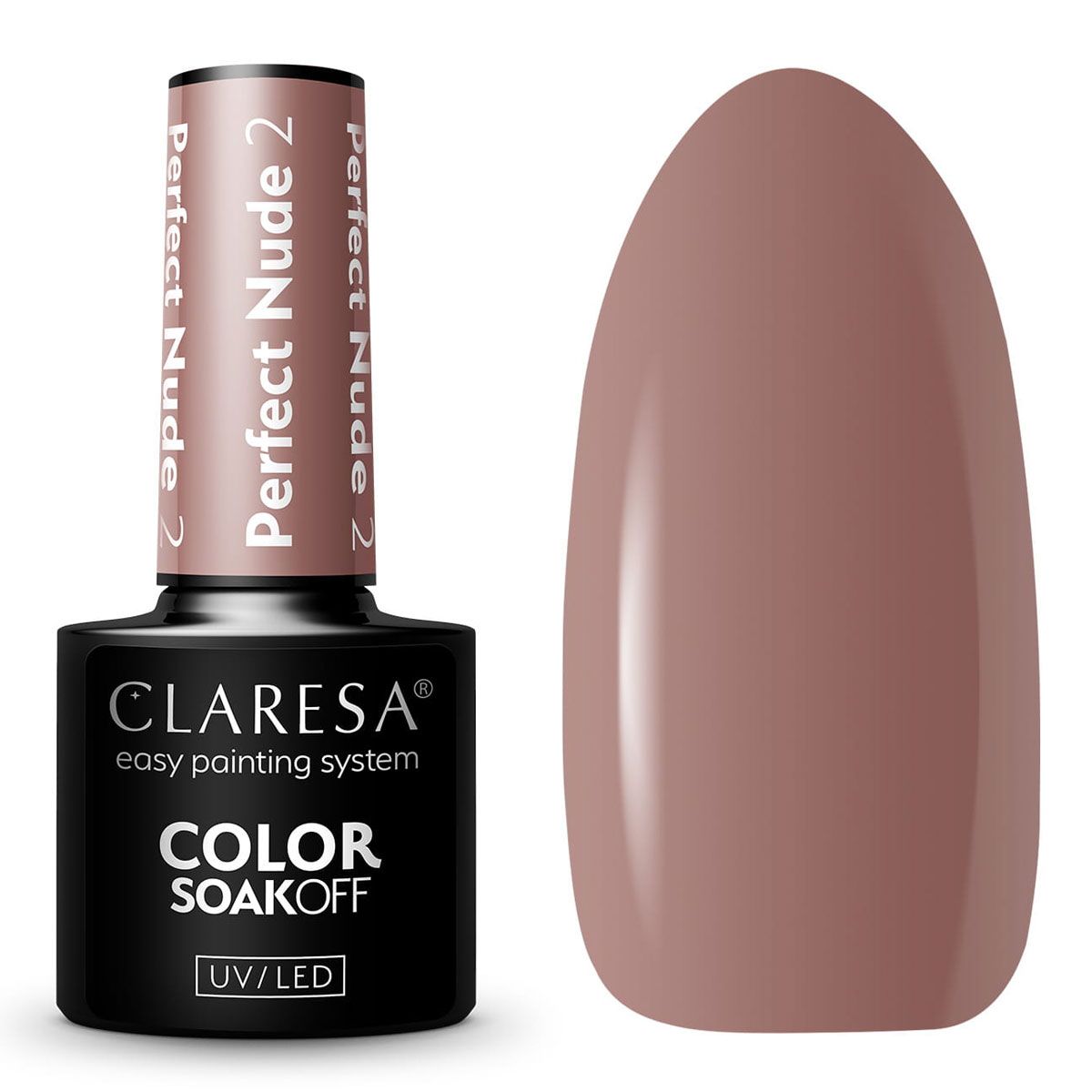 ClareSa Claresa UV LED Gellak 5ml Perfect Nude 2