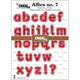 Crealies • alfies dies alfabet 07 kleine letters