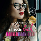 Claresa uv led gellak 5ml purple 630 classic look - afbeelding 2