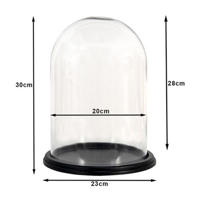 Clayre eef stolp 6gl3477 transparent 23x29 cm