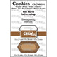 Crealies • combies stempelset beterschap 01: 2 teksten + 1 tag label