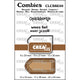 Crealies • combies stempelset beterschap 03: 2 teksten + 1 tag label