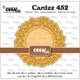 Crealies • cardzz snijmal confetti sterren