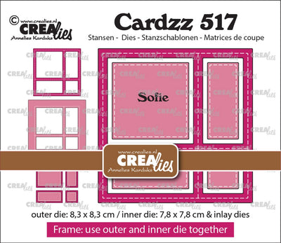 Crealies • marco cardzz incrustaciones sofie