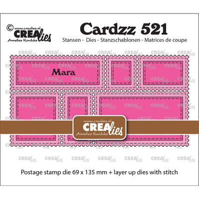 Crealies • troqueles de corte cardzz marco de sello mini slimline mara