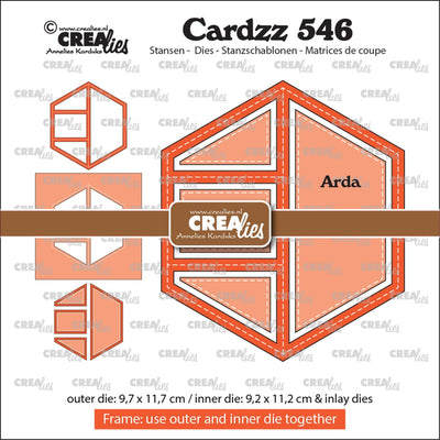 Crealies • marco cardzz incrustaciones arda