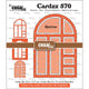 Crealies • cardzz frame inlay quirine