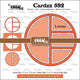 Crealies • cardzz frame inlay larissa