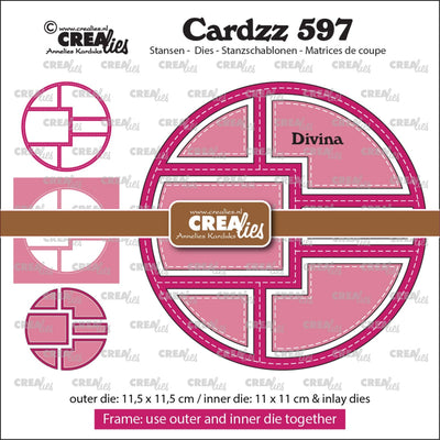 Crealies • marco cardzz incrustaciones divina