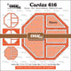 Crealies • cardzz frame inlay gloria