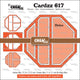 Crealies • cardzz frame inlay helen