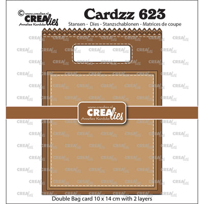Crealies • cardzz bolso doble tarjetero