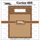 Crealies • cardzz double card tasje