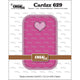 Crealies • cardzz stans enkele kaart lovenote