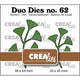 Crealies • duo dies blaadjes 14