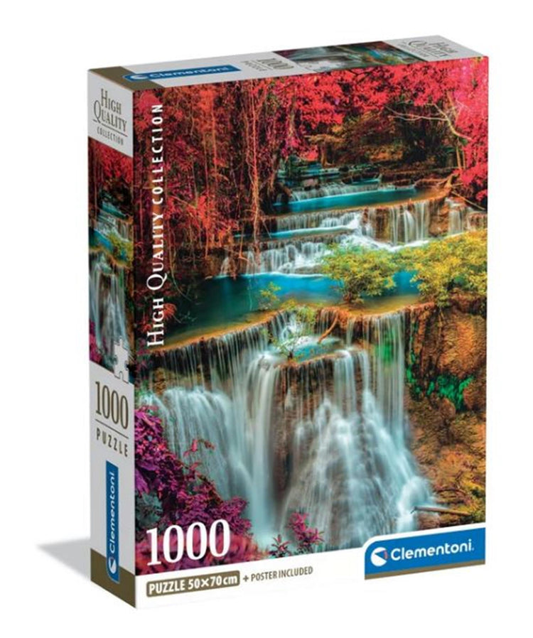 Puzzle Clementoni 1000 pezzi thai falls