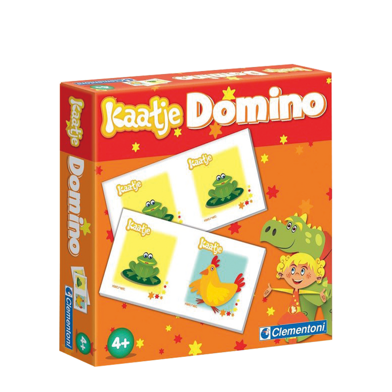 Domino di carte Clementoni