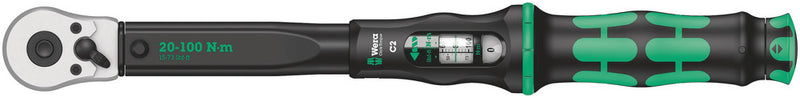 WAA Click-Torque C 2 Clave de torque con conmutación
