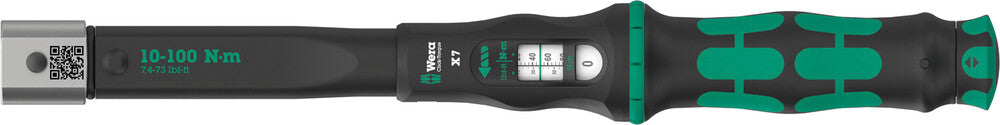 Tasto di coppia WAA Click-Torque x 7 per insertge