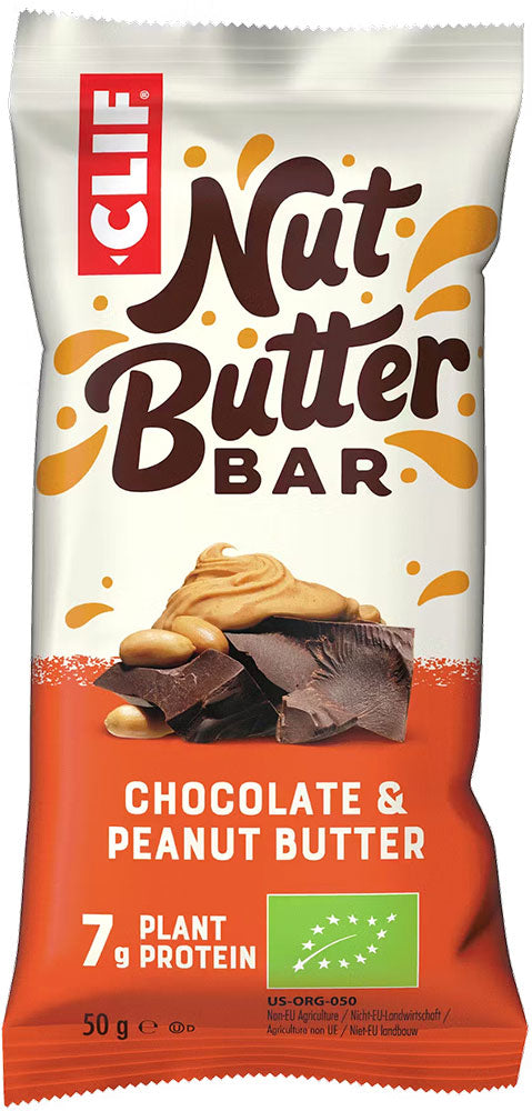 Barretta ripiena di burro di noci Clif Bar 50g | burro di arachidi