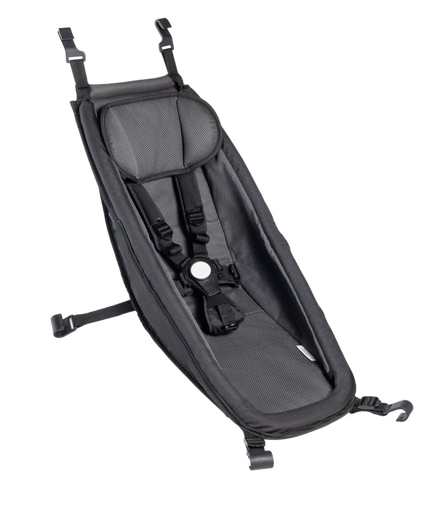 Croozer Climatex silla de bebé galaxy negro